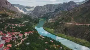 Kemaliye Drone Görüntüsü