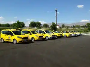 Erzincan Havalimanı Eşot Taksi Durağı