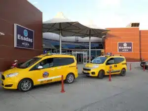 Araçlarımız 1 Erzincan Otogar Eşot Taksi Durağı