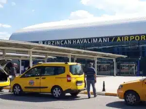 Erzincan Havalimanı Önü Eşot Taksi