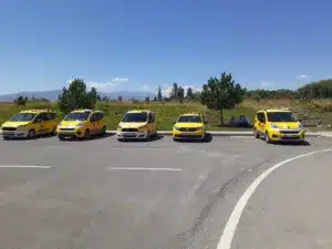 Araçlarımız 2 Erzincan Havalimanı Eşot Taksi Durağı
