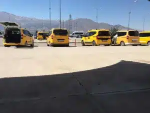 Araçlarımız 4 Erzincan Havalimanı Eşot Taksi Durağı